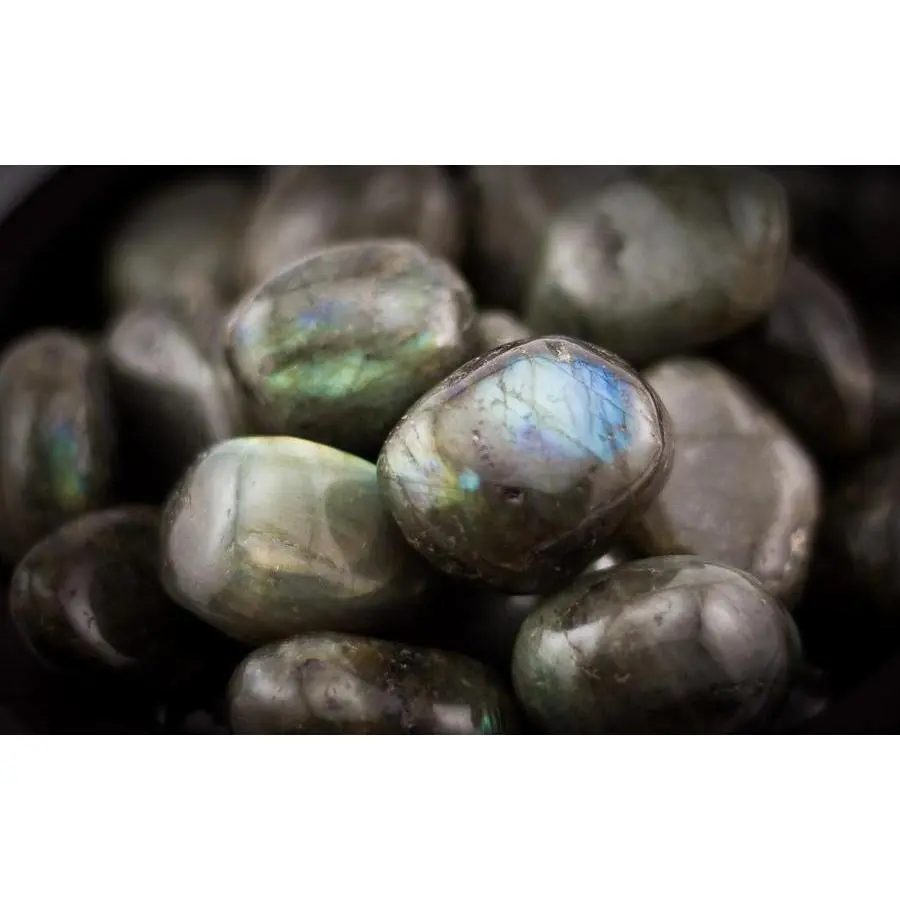 Labradorite Tumbled 1 lb