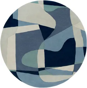 Livabliss FM7195-8RD Forum Round Area Rug - 8 ft.
