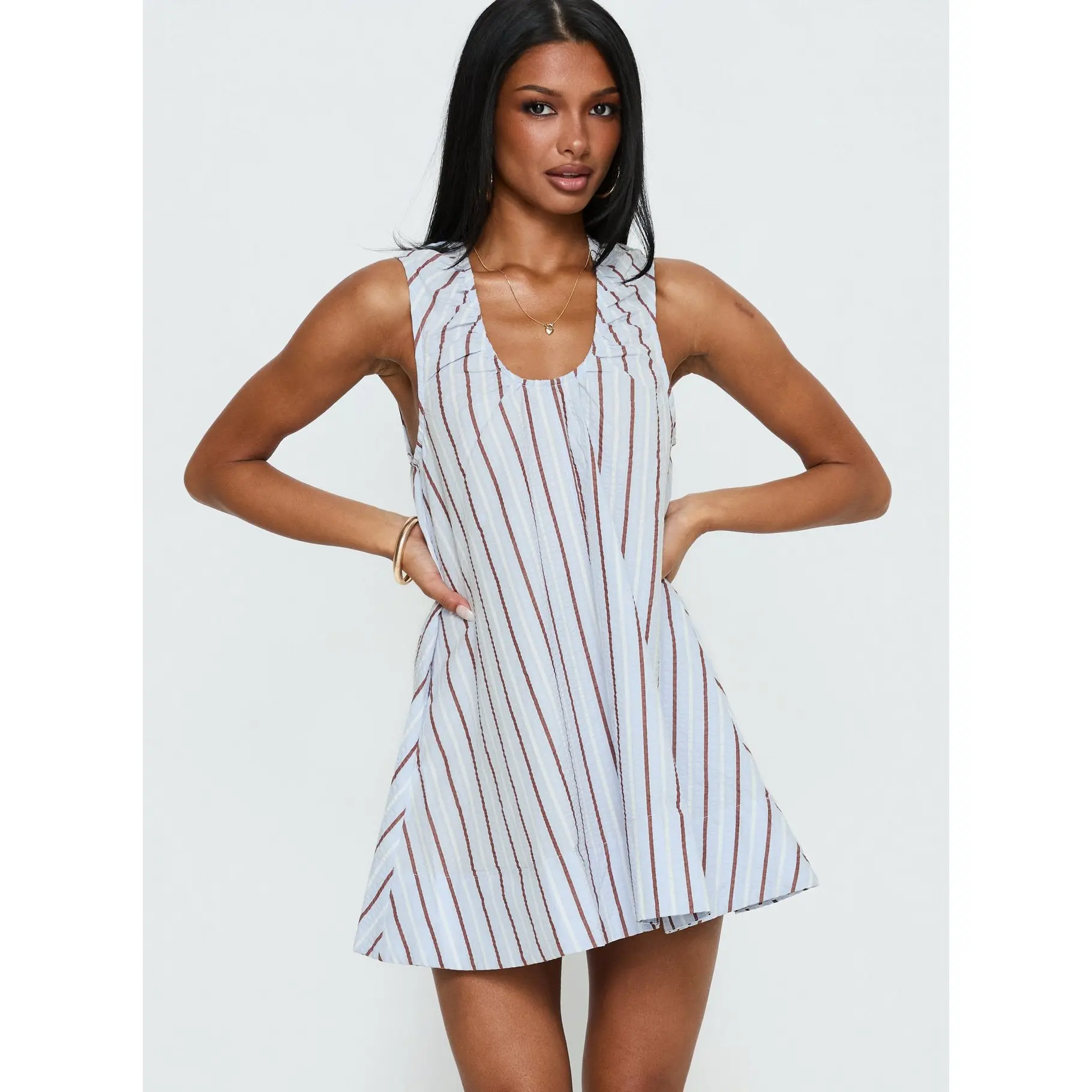 lola romper princess polly red stripe - TikTok Shop