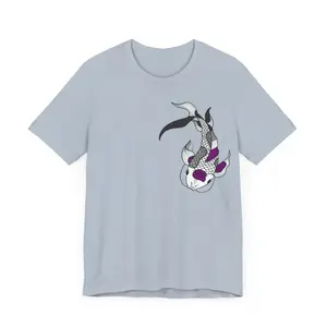 Asexual Shirt - Koi Fish - Ace Pride Shirt