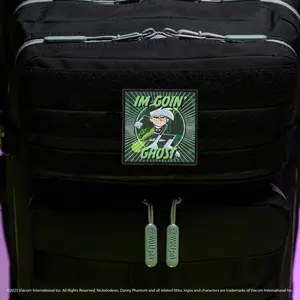 Danny Phantom Goin Ghost Patch