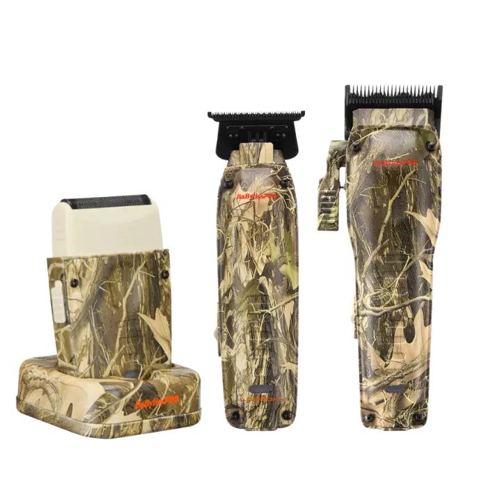 BaBylissPRO Limited Edition Camo Collection Lo-ProFX Compact Trio