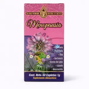 Menopausia Cápsulas de 60
