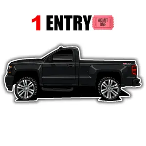 Z71 on G10s Sticker