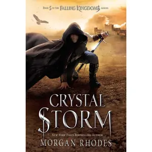 USED-Crystal Storm: A Falling Kingdoms Novel by Rhodes, Morgan (Hardcover)