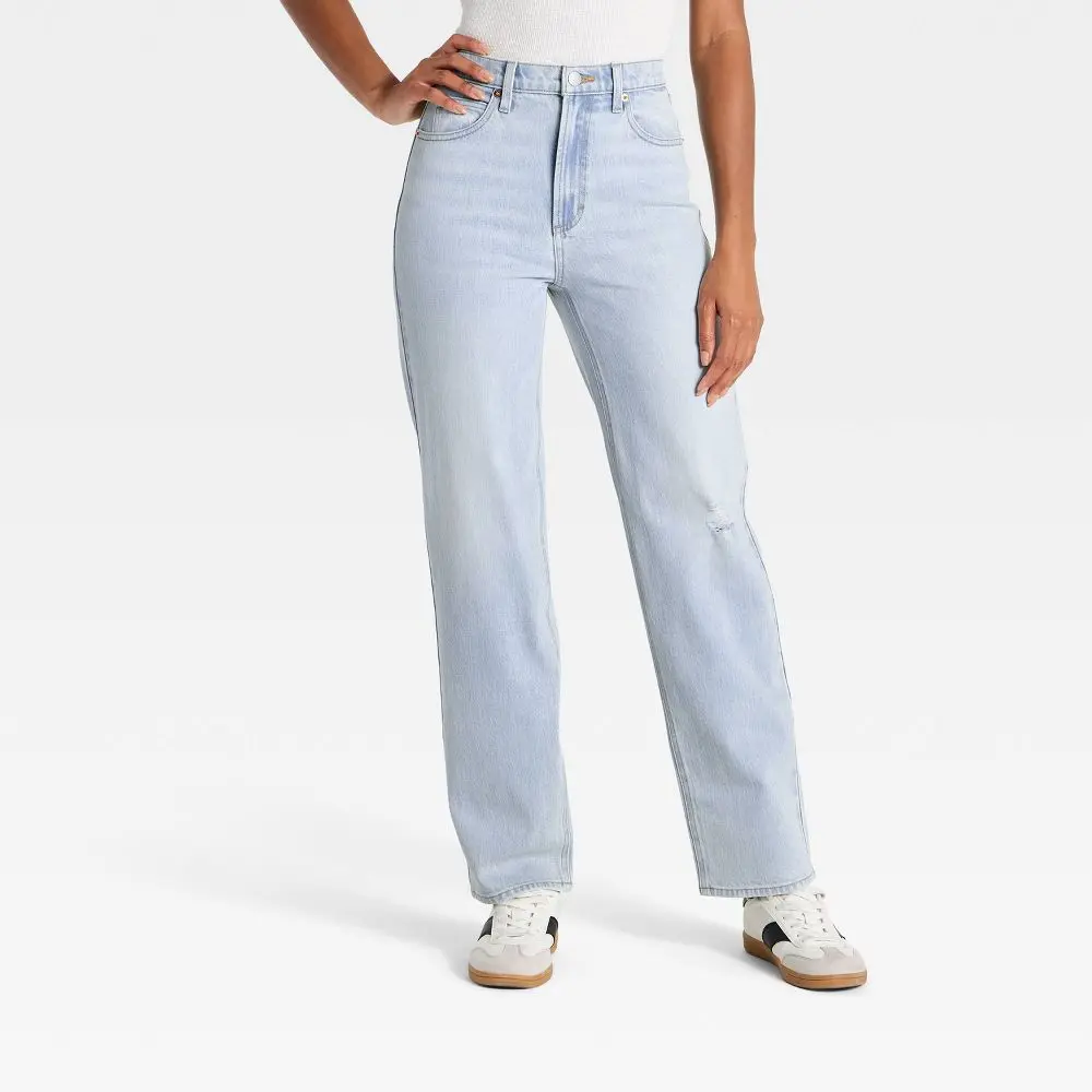 Women's Vintage Straight Pants - Universal Thread Short