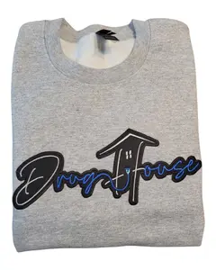 DrugHouse Embroidery Patch Sweatshirt