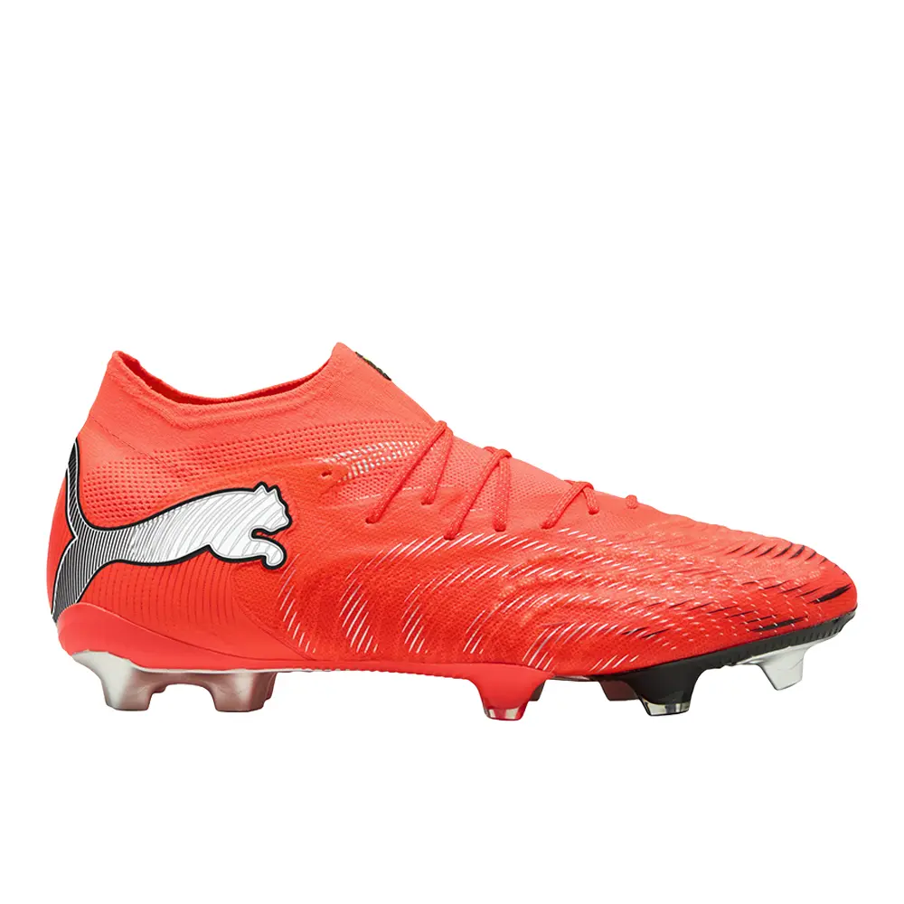 PUMA Mens Future 9 Ultimate Firm Ground Soccer Cleats Firm Ground - Red