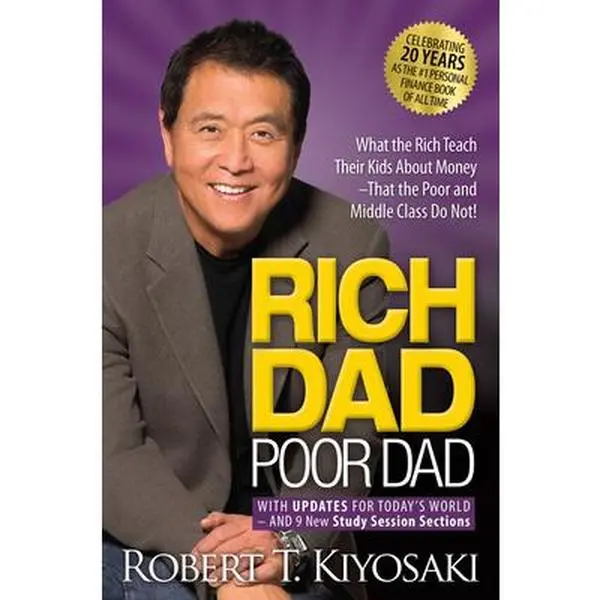 USED Book - Rich Dad Poor Dad: What the Rich Teach Their Kids about Money That the Poor and Middle Class Do Not! by Kiyosaki, Robert T. (Paperback) - english