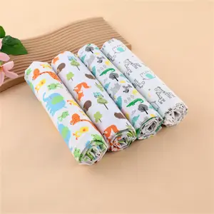 Baby Swaddle Blanket, 4 Counts/set Soft Comfortable Baby Swaddle Wrap, Newborn Bath Towel, Baby Essentials, Baby Care & Health Product, Gentle Soft Bedding