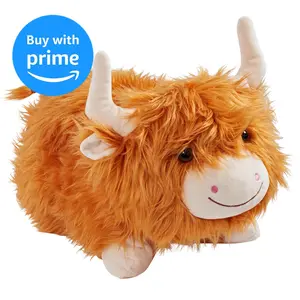 Highland Cow Plush Pillow Pet