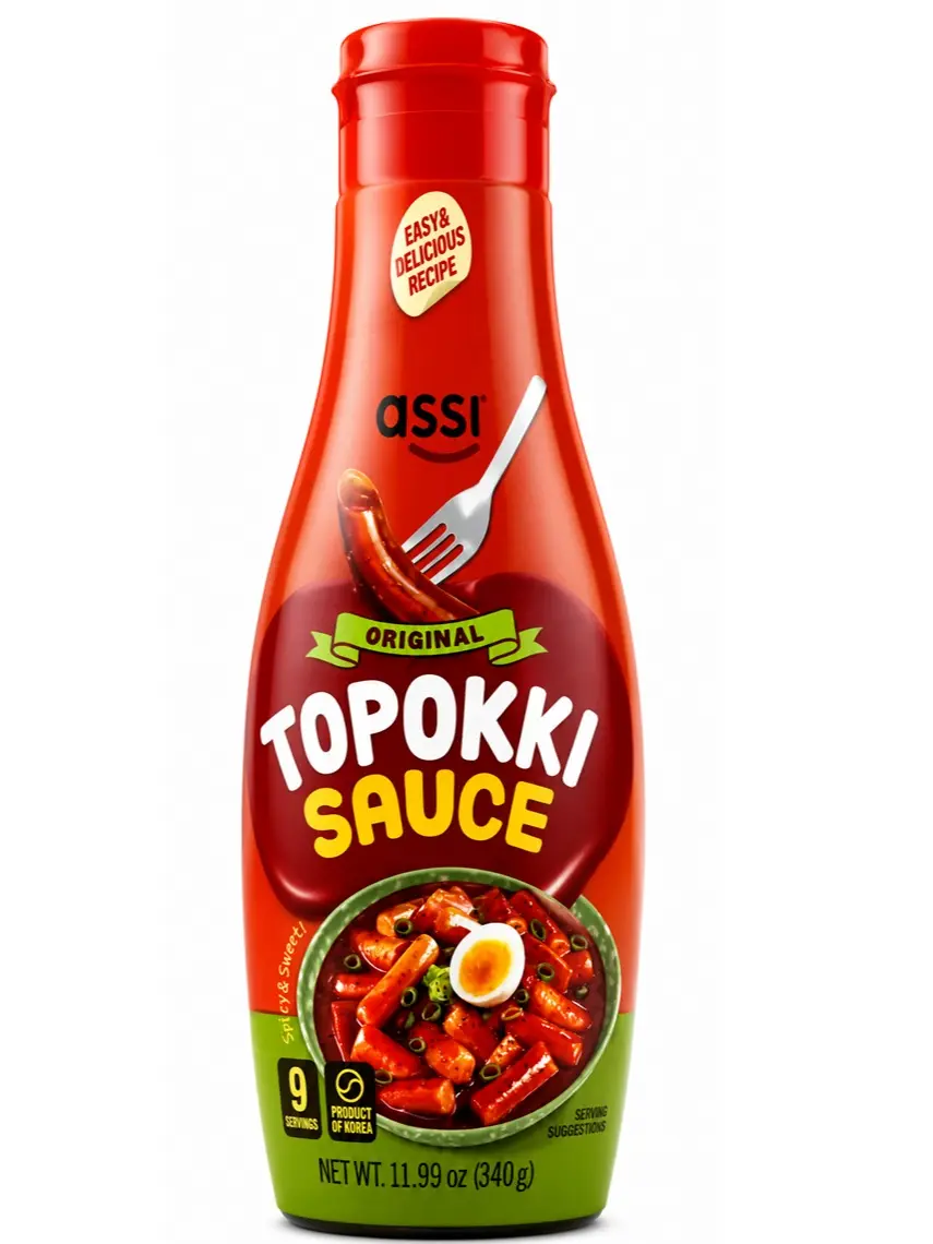 Maadan Topokki Sauce 11.99oz – Original Korean Rice Cake Flavor