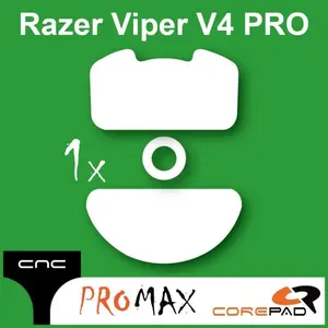 Corepad CNC Skatez PRO MAX - Razer Viper V4 PRO