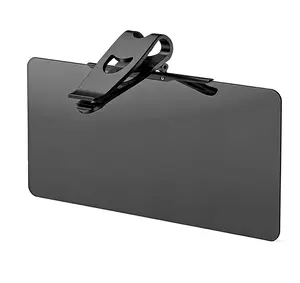 Car Anti-Glare Sun Visor Extender, 35*16cm Daytime Driving Windshield Sun Shade, 99% Glare & UV Reduction, HD Acrylic Anti-Dazzle Sun Blocker, Universal Fit for Cars Trucks SUVs