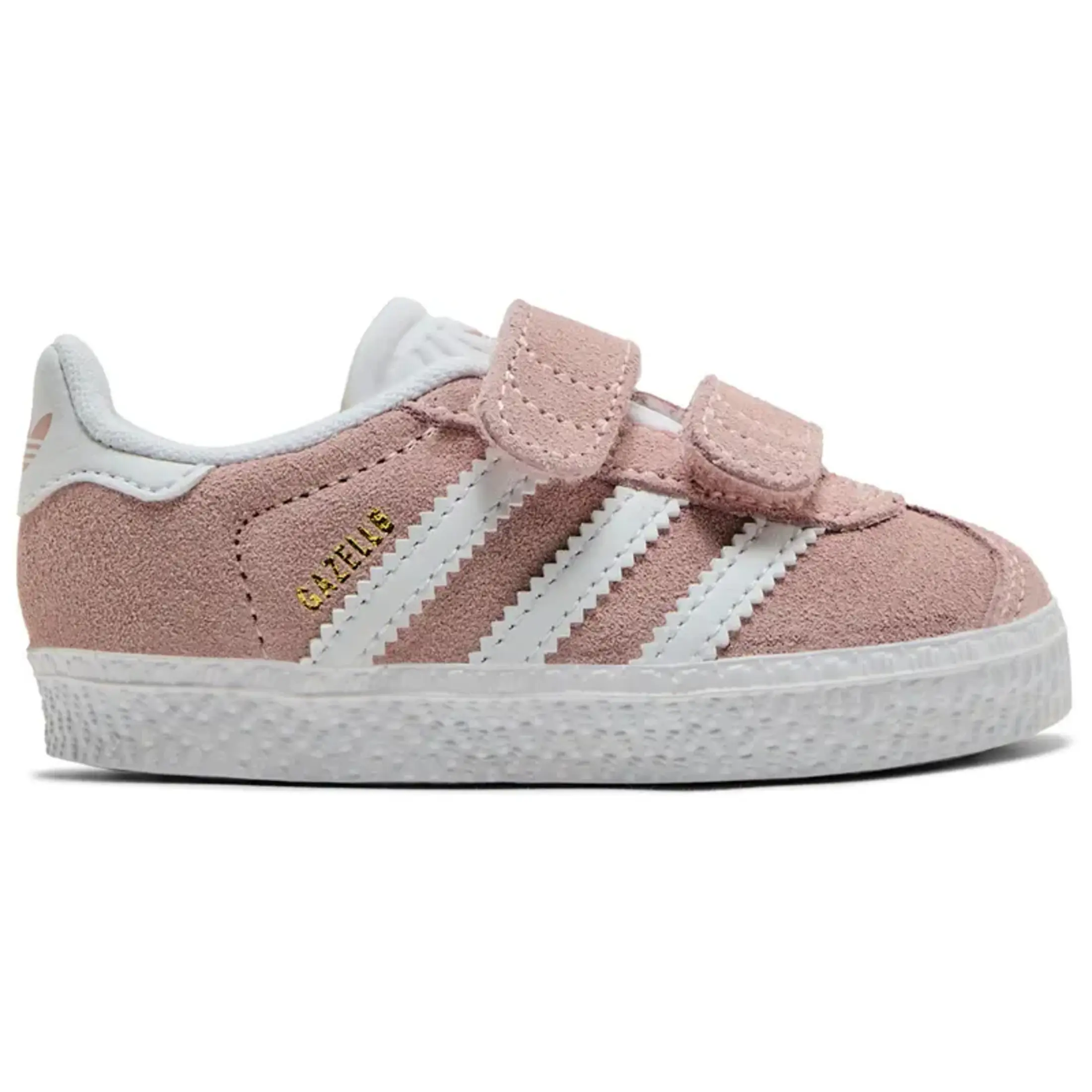 adidas Gazelle Icey Pink Cloud White Toddler Fashion Shoes New