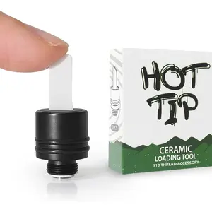 Ceramic Heating Head Multi-Function Heating Tool for Slicing Wax or Viscous Oil Black