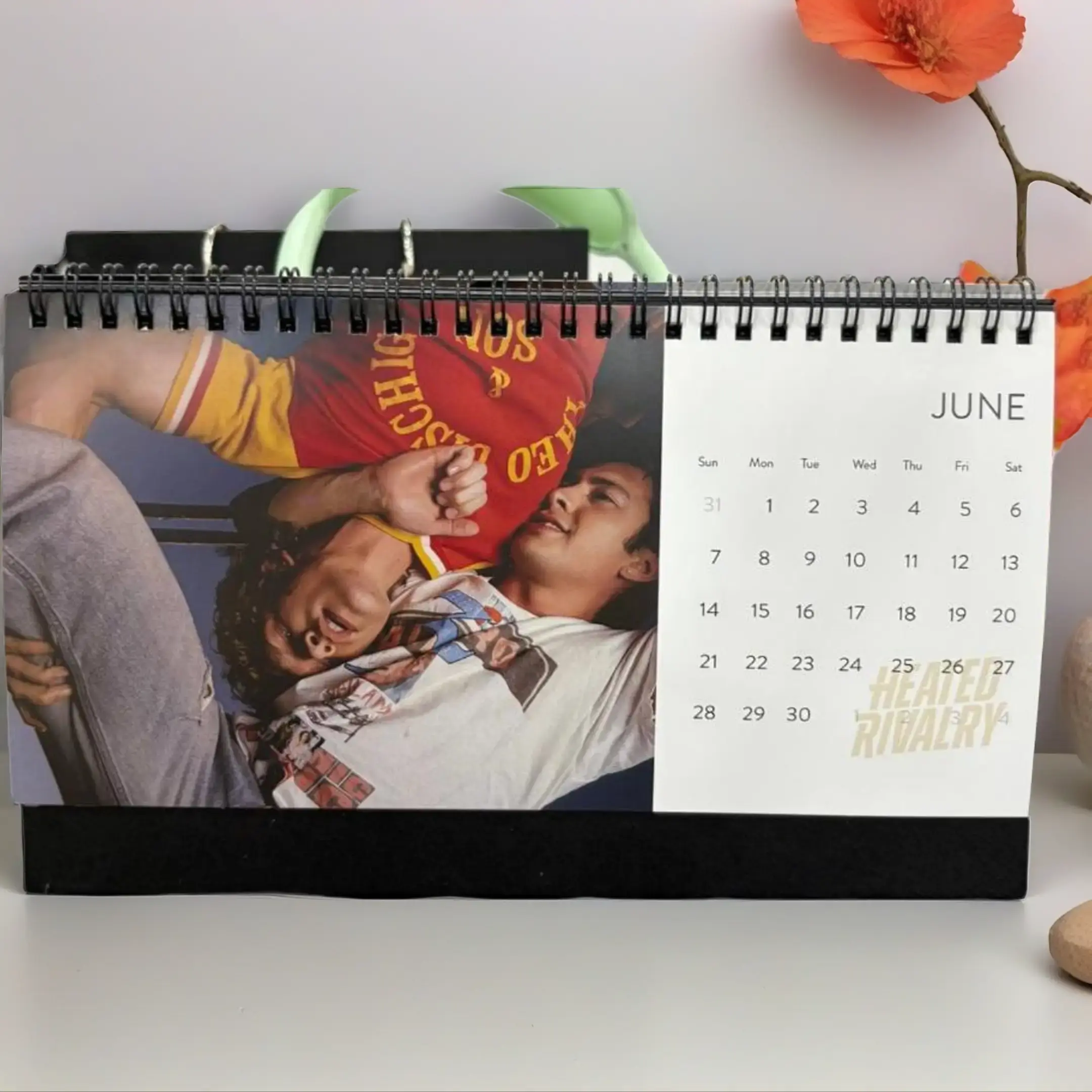 Heated Rivalry Ver 2 Calendar 2026, Hollander and Rozanov 2026 Calendar ...