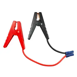 EC5  Jumper Starter  with  Clamps, 12V  Jumper   Clip to EC5 Connector with 10 AWG Wire, Portable  Automotive Jump Starter  Booster Cables (1PC)