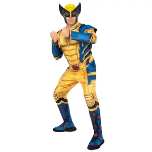 Deadpool 3 Adult Wolverine Qualux Costume Deadpool 3 Adult Wolverine Qualux Costume