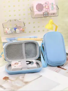 Portable Compact CCD Camera Case, Outdoor Travel Digital Card Camera Bag, Suitable for Outdoor Photography and Office Use, Photography Camera Accessories