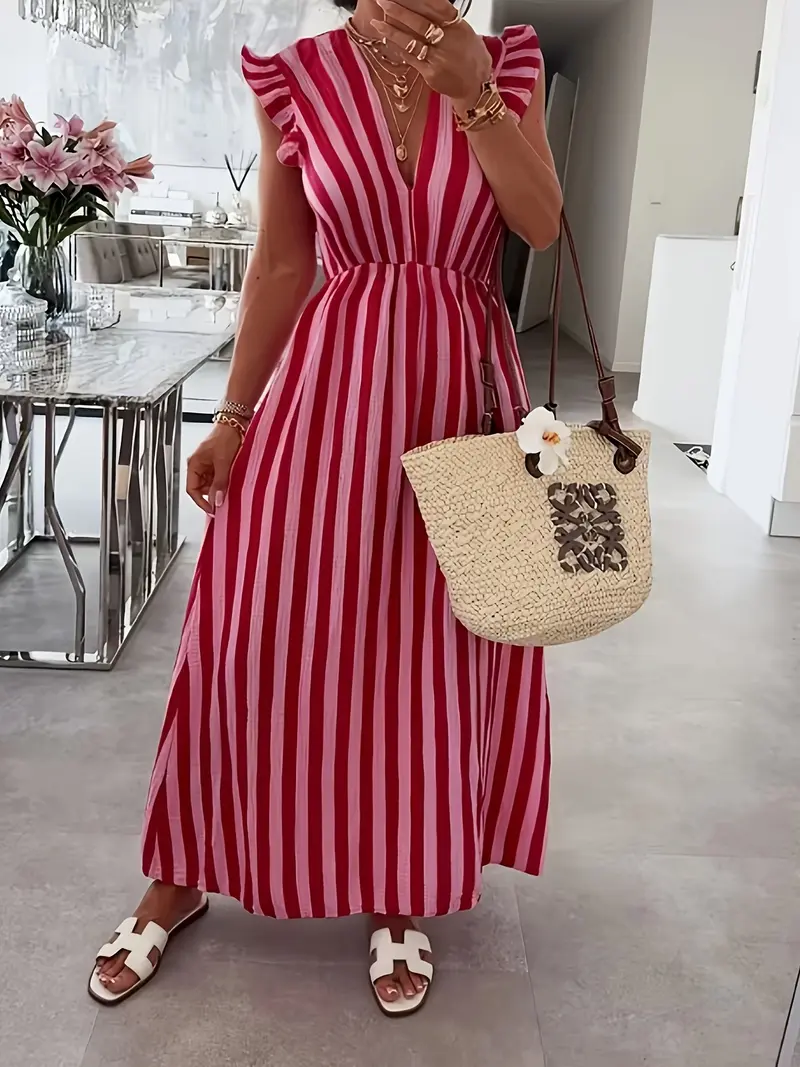 pleated white maxi dress White Corset Bodice & Pleated Lace Maxi Dress - Event Dresses