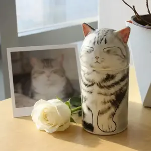 Pet Memorial Urn - A Loving Resting Place for Your Beloved Pet