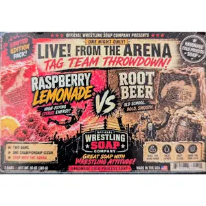 Summer Pack — Raspberry Lemonade & Root Beer Float
