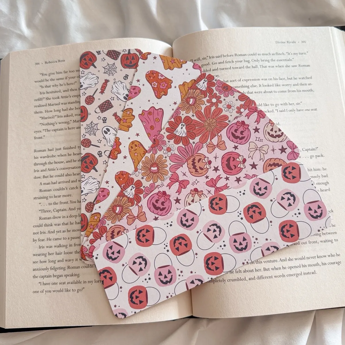 Halloween Bookmarks Halloween Bookmarks