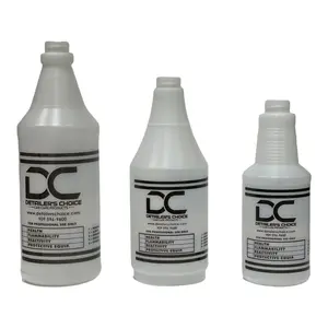 Detailer's Choice Secondary Container Bottles