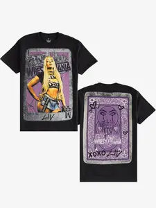 Liv Morgan WrestleMania Card T-Shirt, Wrestler Sweatshirt, Smackdown Shirt, Wrestling Sport Shirt, Gift For Him and Kid