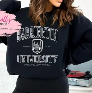 Officially Licensed Barrington University Sweatshirt Shantel Tessier