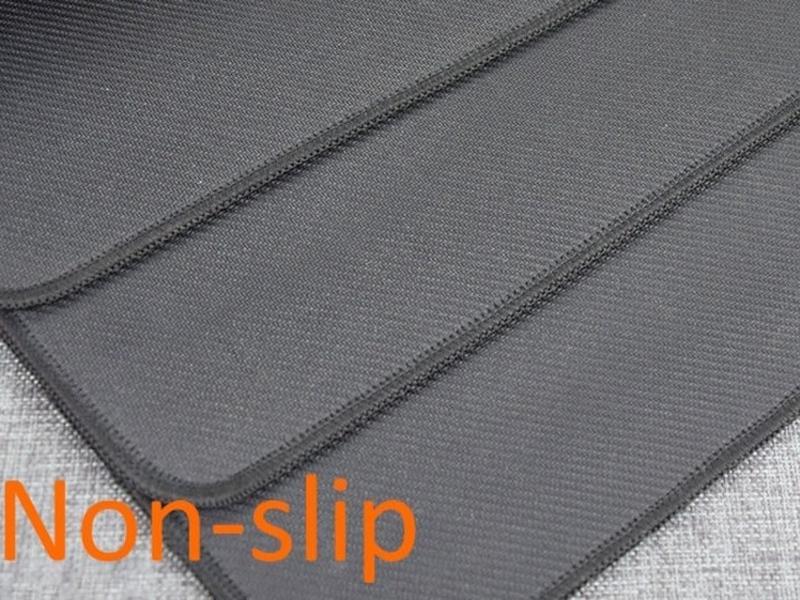 Node Leather Desk Mat - Executive Real Leather Pad - Large (18 3/4" X 35 3/4") | Non-Slip Desk Blotter