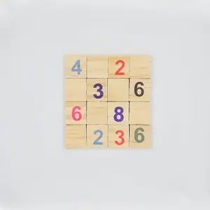 26 English Alphabet Colored Pine Wood Blocks, Children's Early Education Puzzle Game Alphabet Wooden Blocks, 100 pieces/pack