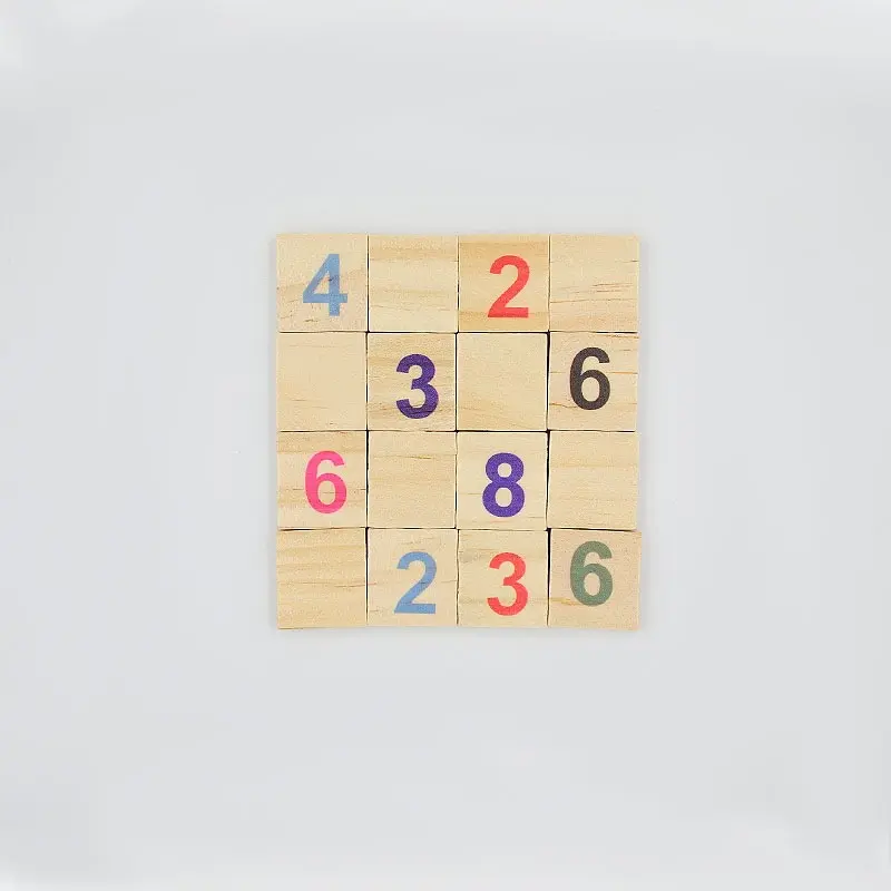 26 English Alphabet Colored Pine Wood Blocks, Children's Early Education Puzzle Game Alphabet Wooden Blocks, 100 pieces/pack
