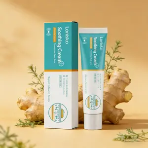 Leg Relief Gentle Herbal Varicose Veins Cream, External Use for Pain, Swelling & Vein Comfort, Soothing Body Massage Lotion for Skin Relief - 30g