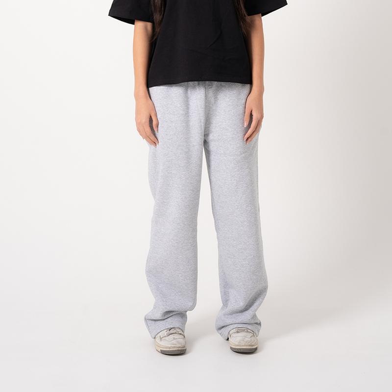 350 GSM 'Heather Grey' Fleece Sweatpants 350 GSM 'Heather Grey' Fleece Sweatpants