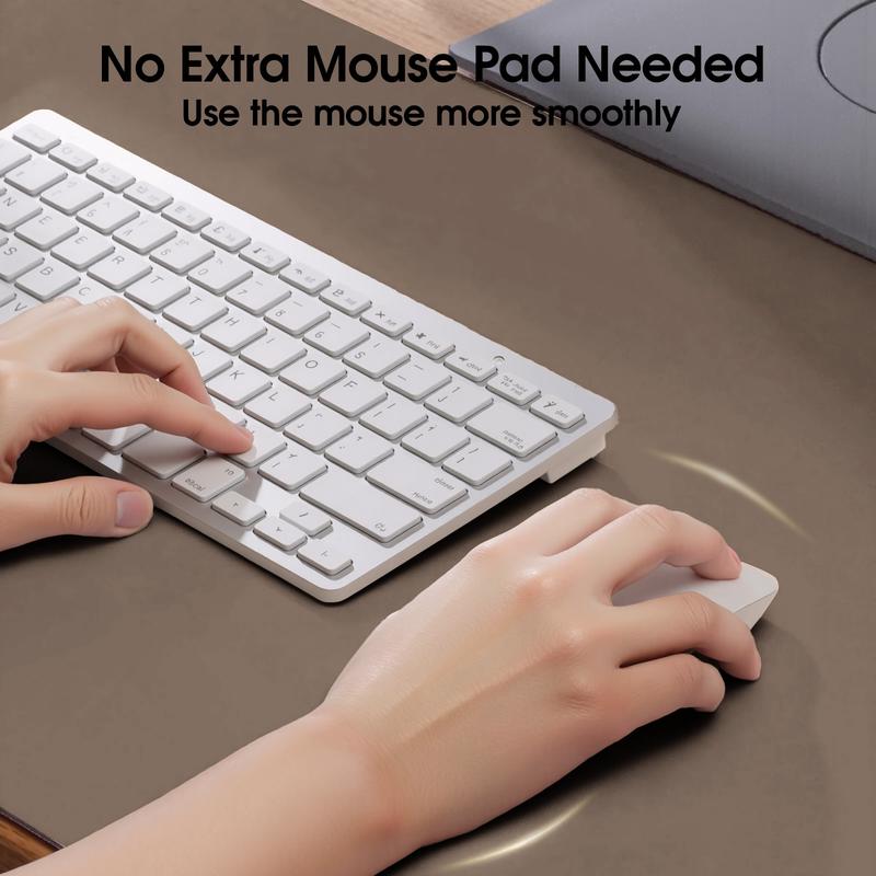 Extra Large Desk Pad 31.5"x15.7", Dual-Color Reversible Silicone & PU Leather Desk Mat, Waterproof Stain-Resistant Writing Surface, Durable Mouse Pad for Office, Home, Study, Gaming