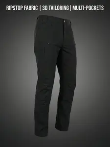 Men's tactical trousers, Casual cargo pants, multi-pocket design, suitable for all seasons, durable and quick-drying, ideal for outdoor hiking, camping, work, and travel, straight leg, slim fit, casual tactical gear, camping essential, breathable fabric