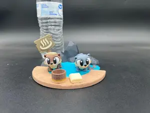 Otter Spa with Otters - Unique Spa Experience with Playful Otters for Whimsical Relaxation