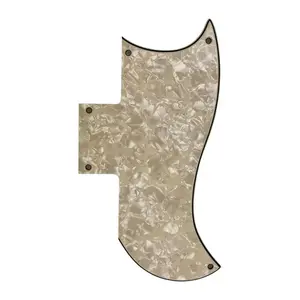 Gibson SG 61' Reissue Half Face Pickguard - 4-Ply Parchment Pearl