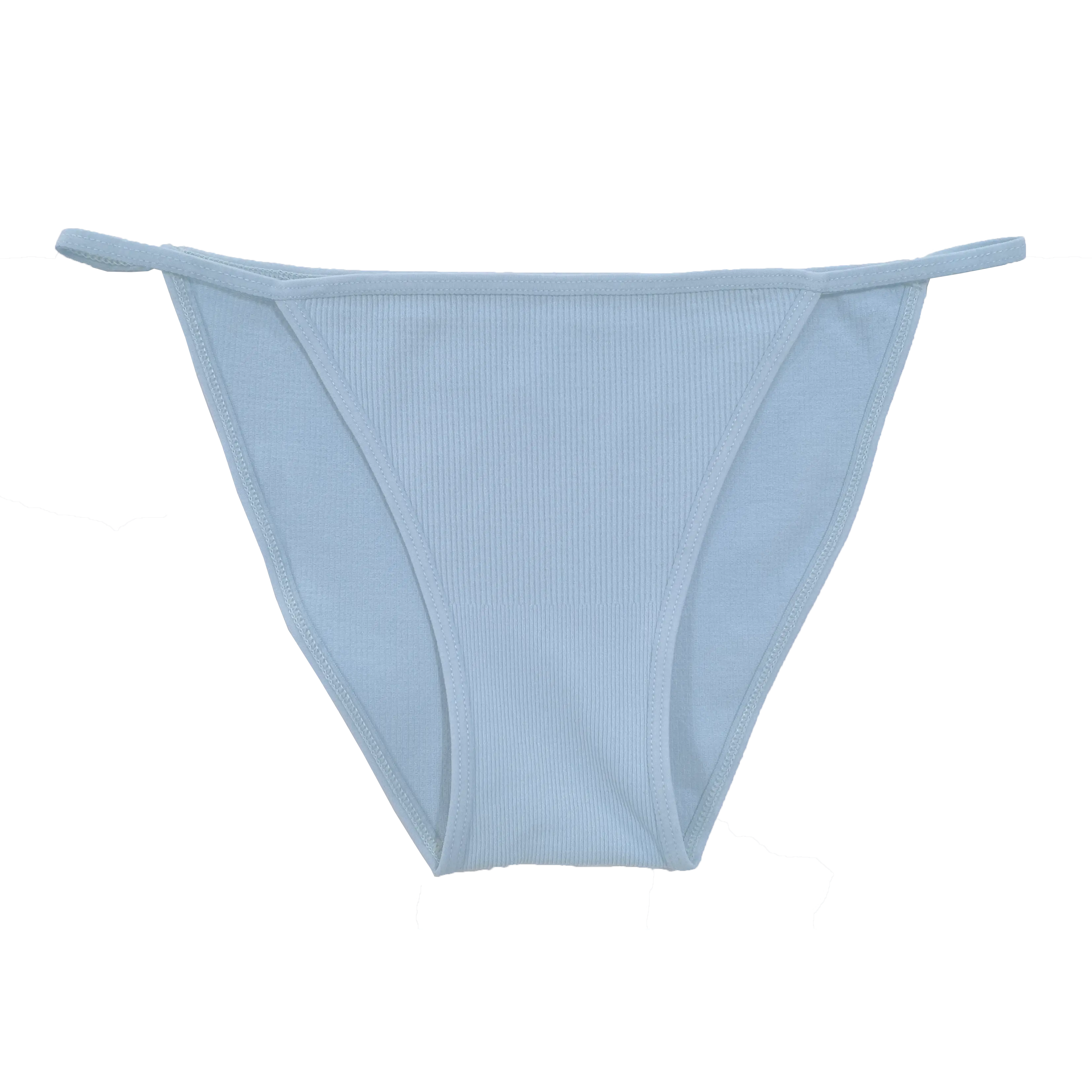 Seamless Rib Strappy Bikini, XS-2X