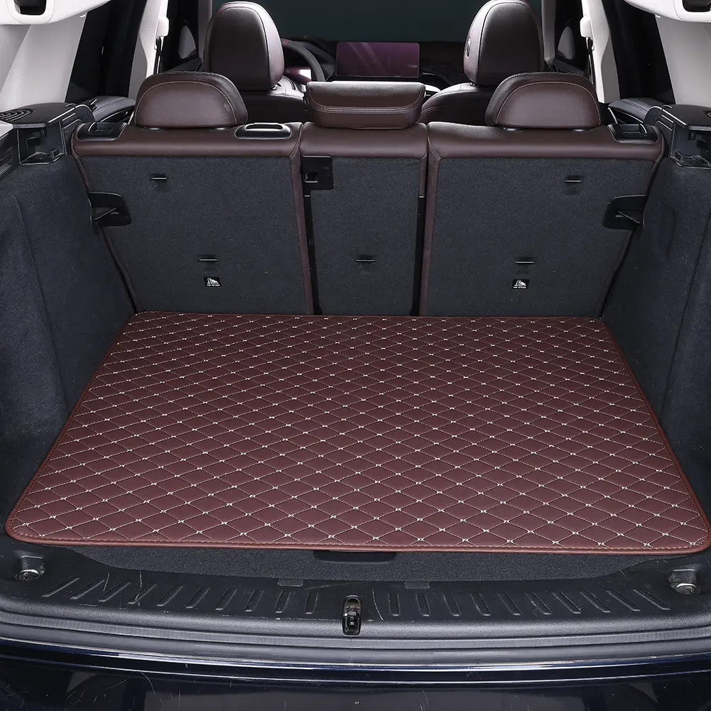 1 Piece Universal Car Trunk Mat designed for all weather use it fits the trunk storage area perfectly and includes a trunk liner that is both easy to install and simple to clean