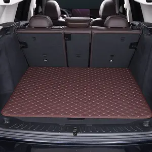 1 Piece Universal Car Trunk Mat designed for all weather use it fits the trunk storage area perfectly and includes a trunk liner that is both easy to install and simple to clean