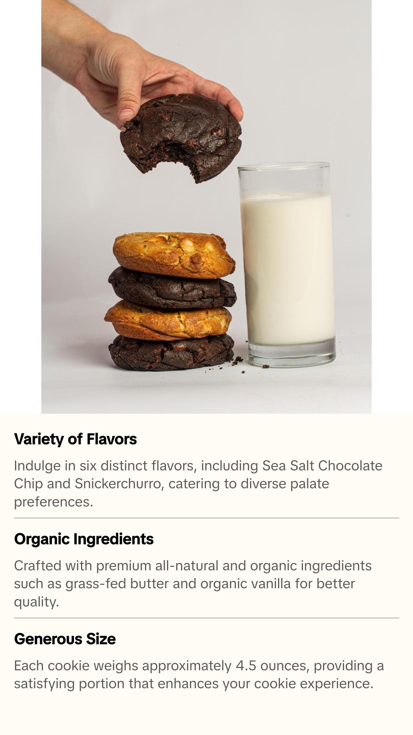 Bestsellers Cookie Box | Bang Cookies