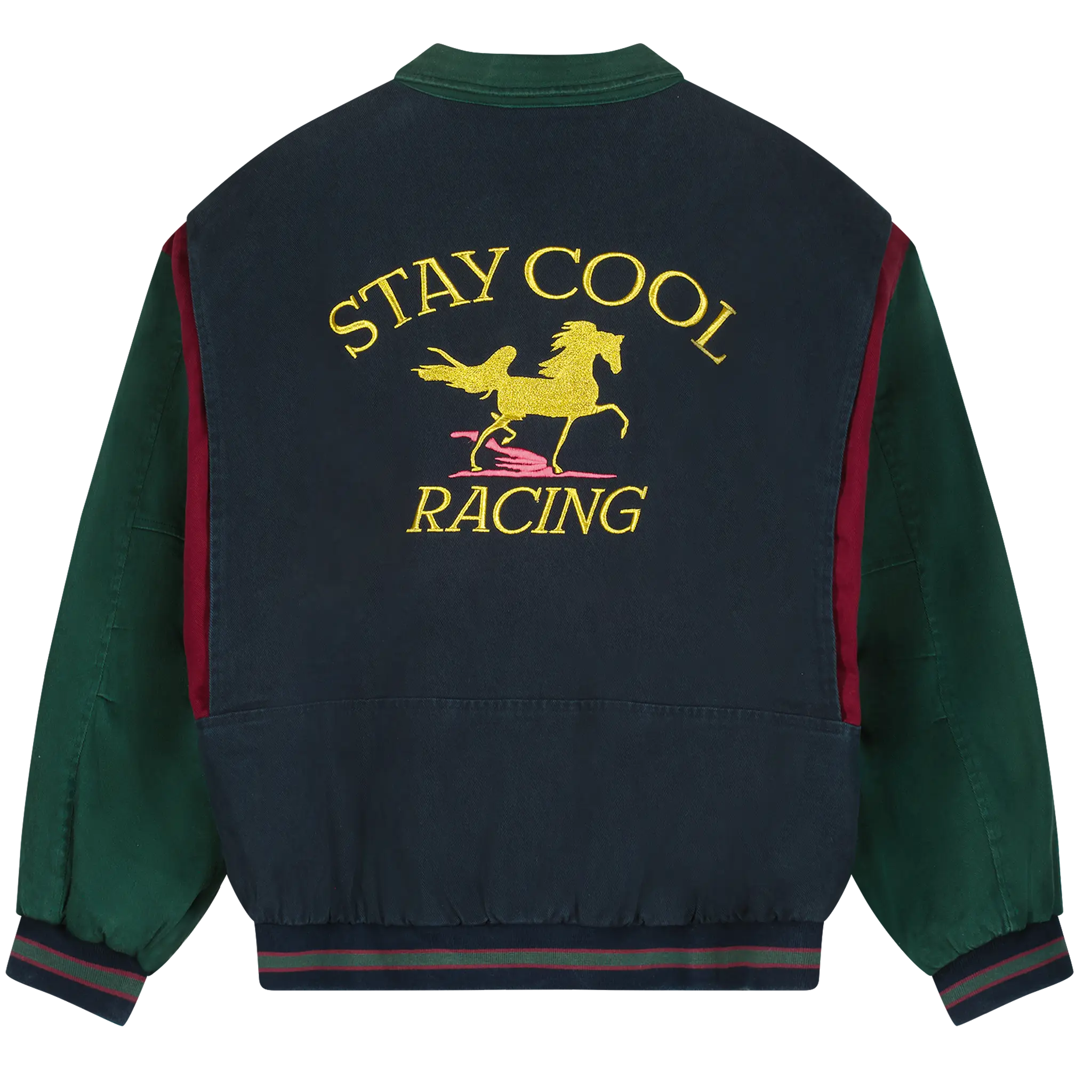 Racing Bomber Jacket (Multi)