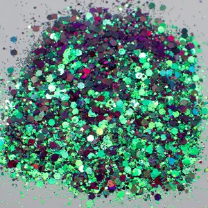 LDS Fairytale Glitter Nail Art - 0.5oz FT05 Magic Show