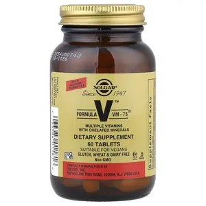 Solgar Formula V™ VM-75®, 60 Tablets