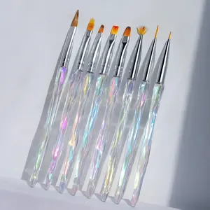 Art Brush Set 8pc