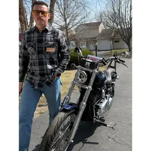 Wisco Throttle Black Flannel