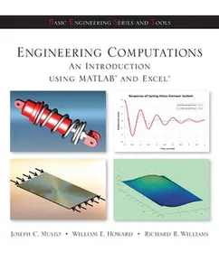 USED-Engineering Computation: An Introduction Using MATLAB and Excel by Musto, Joseph (Paperback)